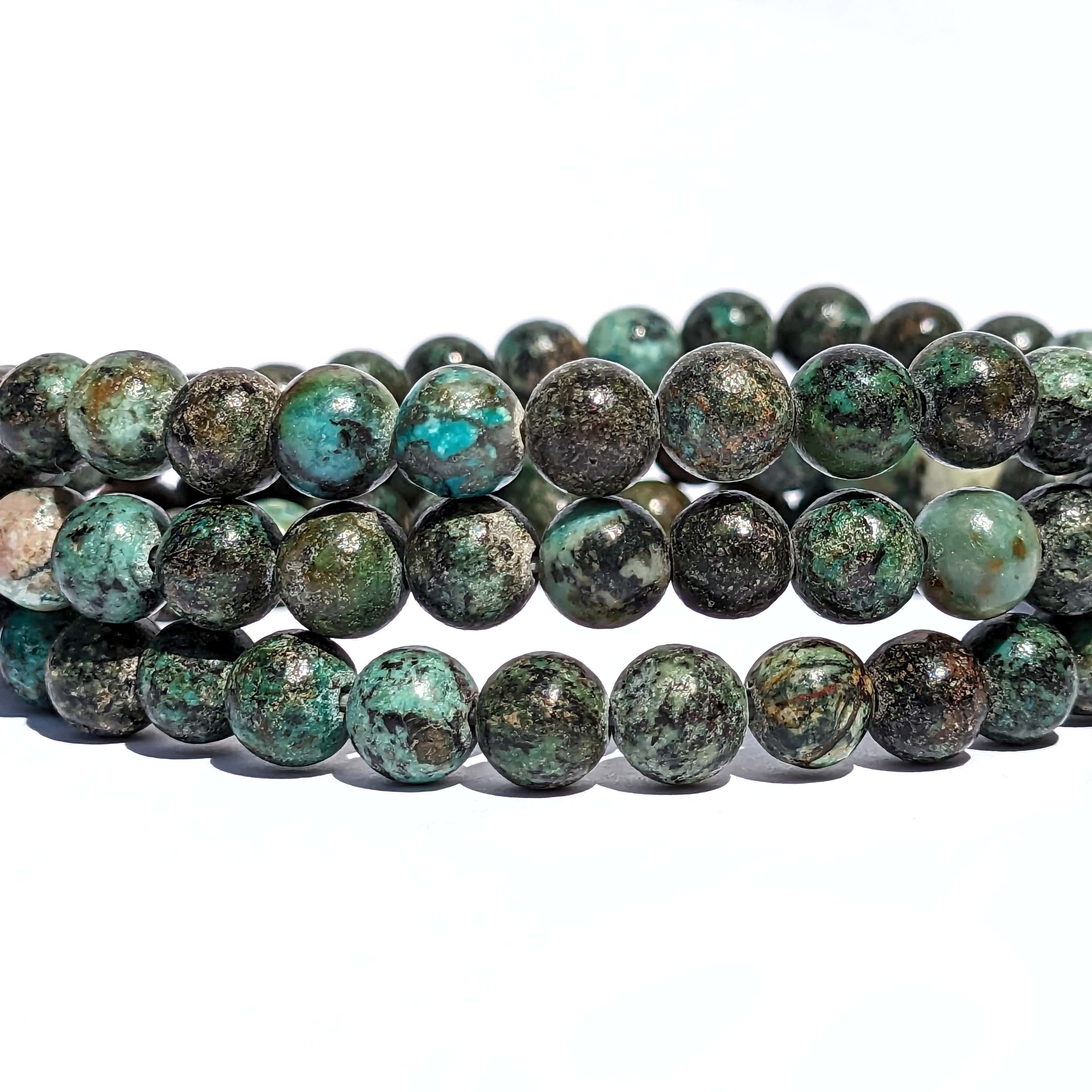 turquoise afrique en bracelet