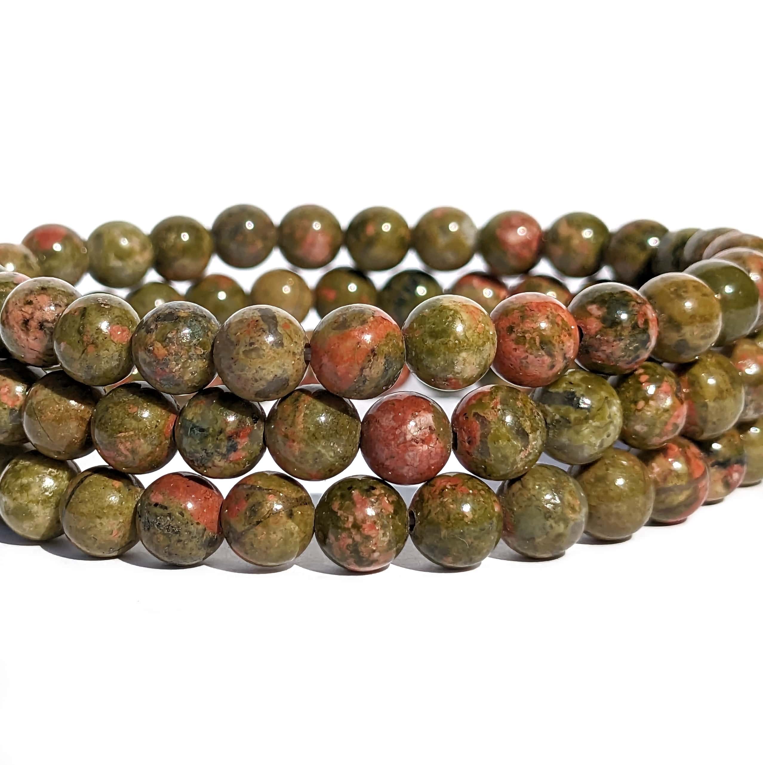 unakite bracelet