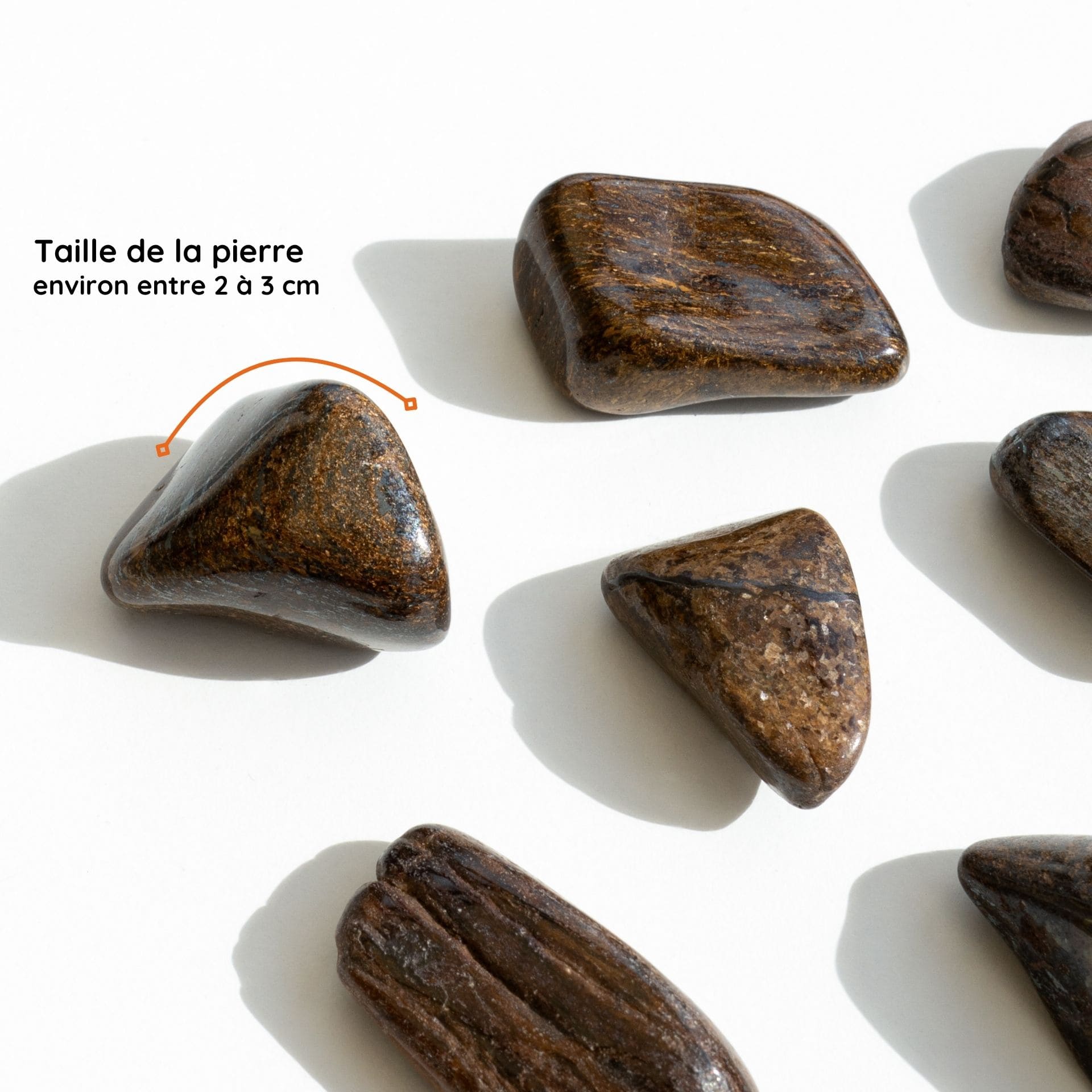 bronzite taille