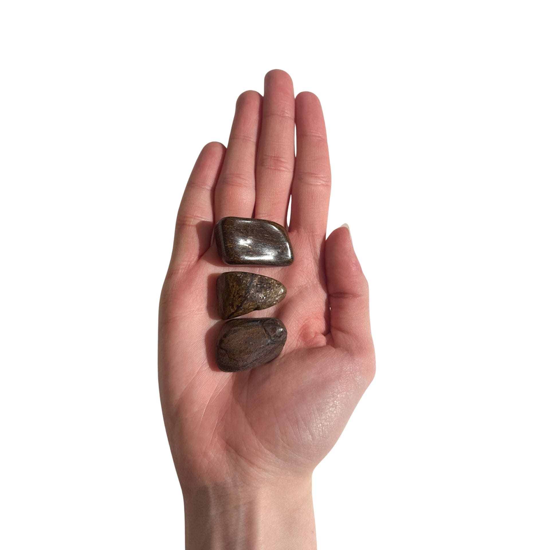 bronzite mains