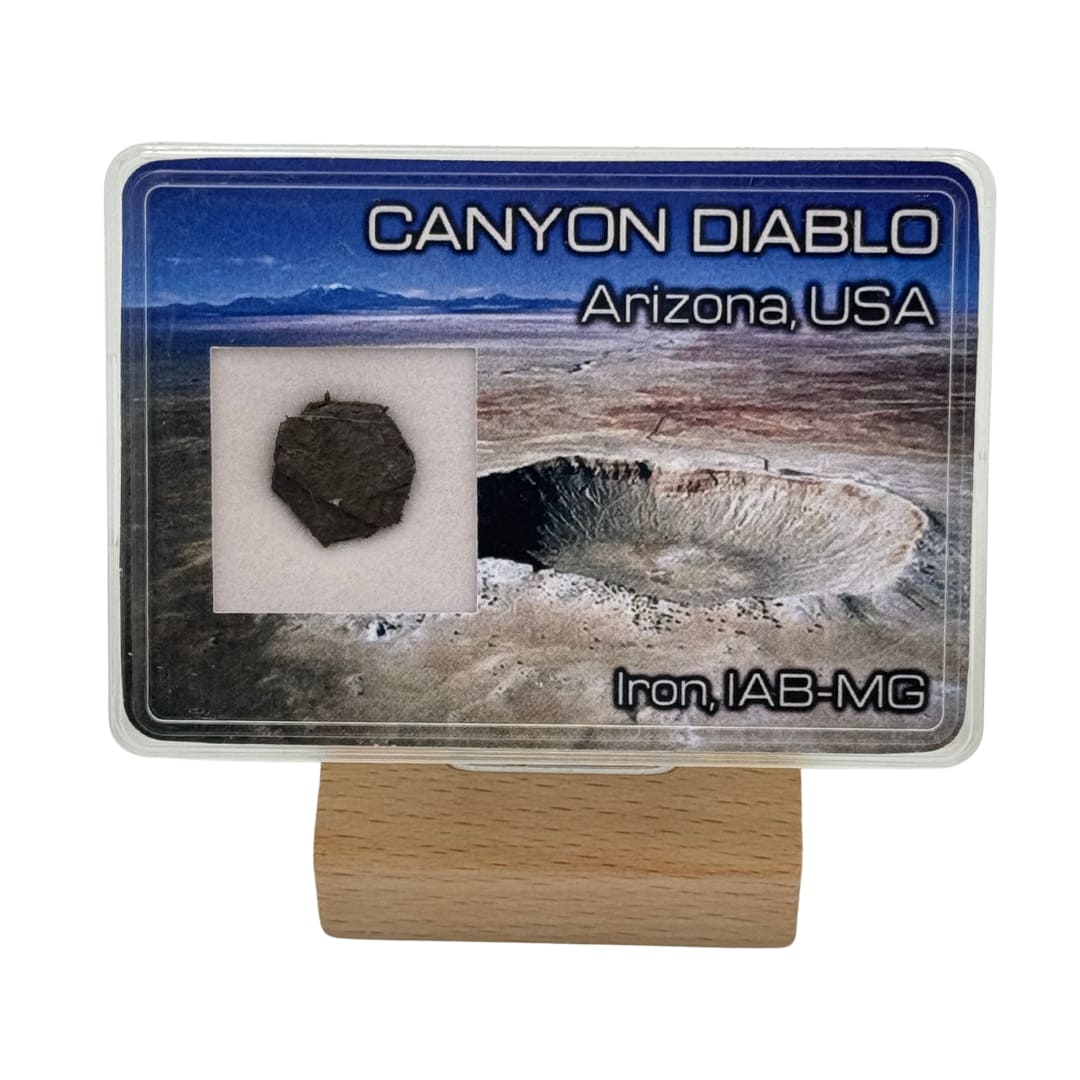 Météorite Canyon Diablo - Fragment du Meteor Crater (Arizona)