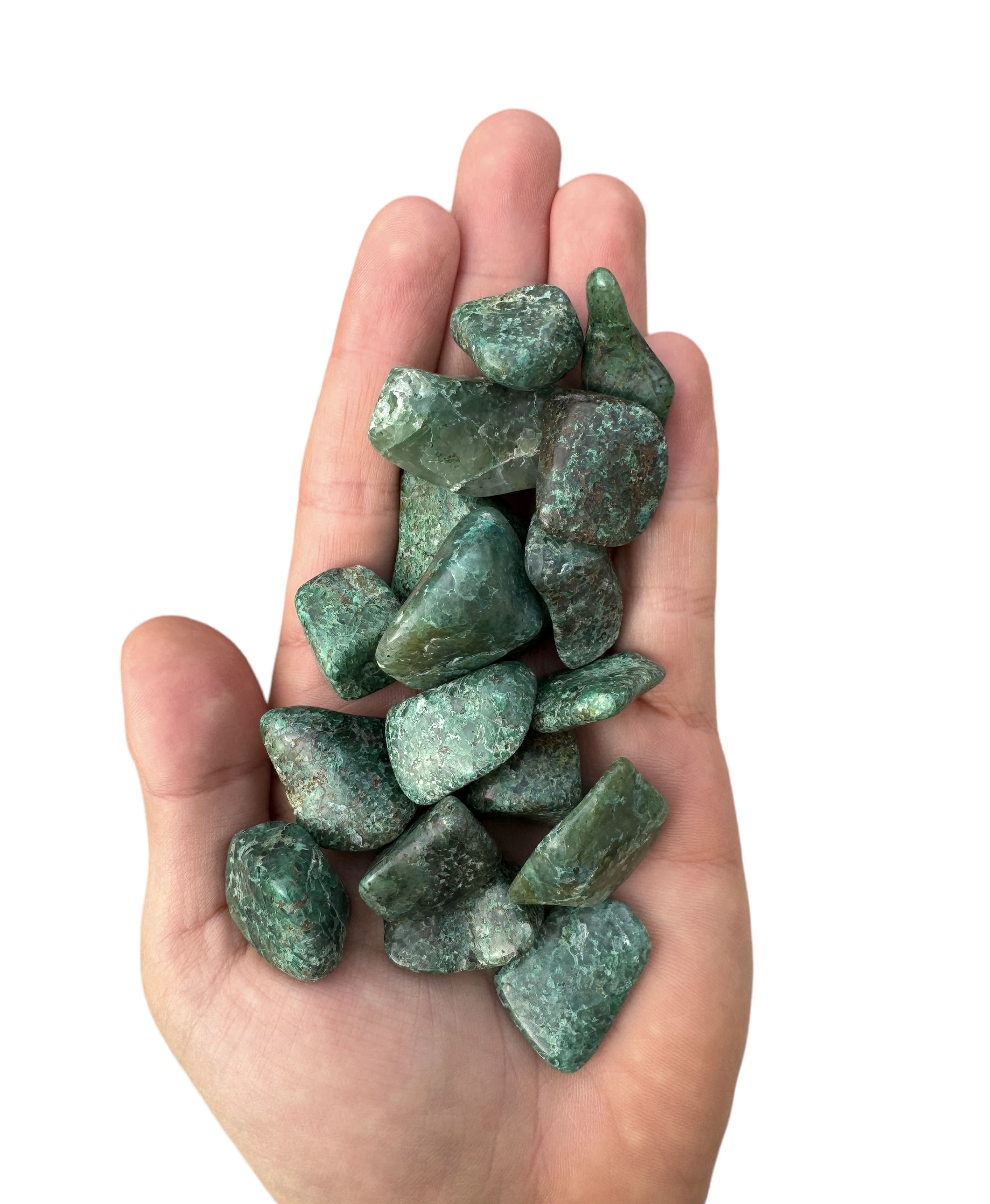 Pierre Roulée Chrysocolle – Apaisement et Communication