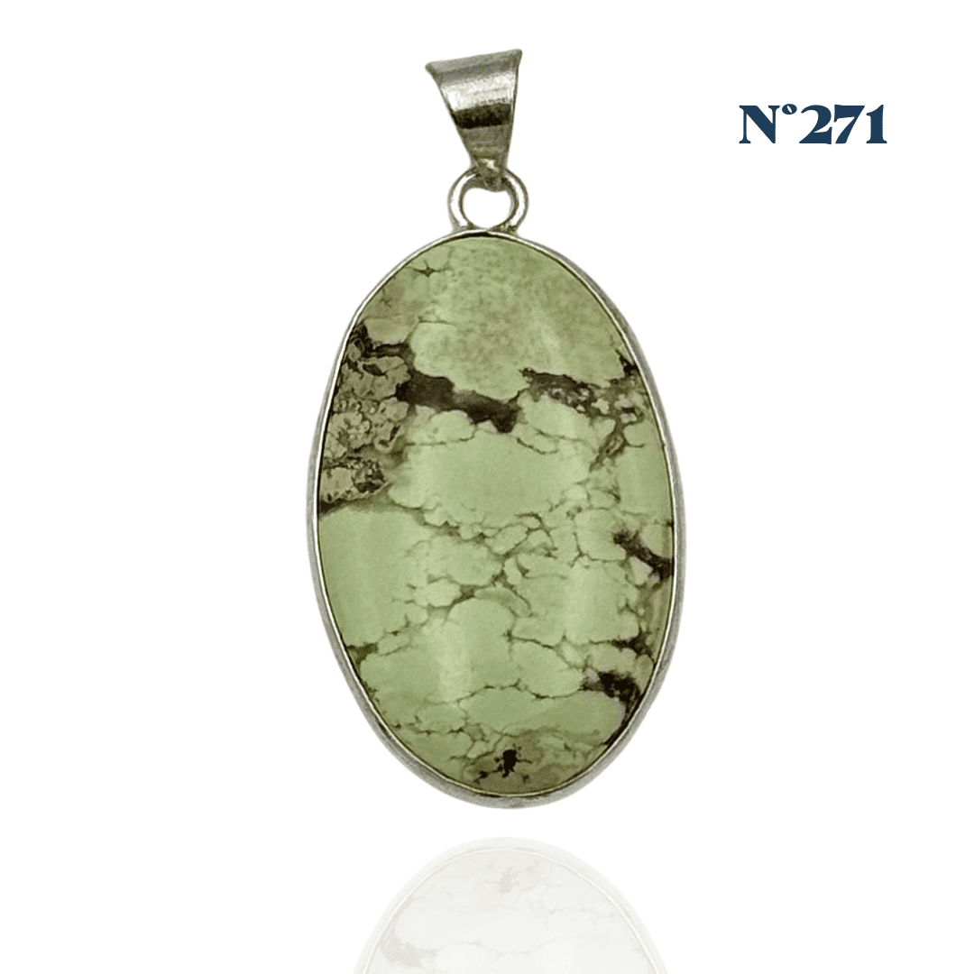 Pendentif Chrysoprase Citron – Renouveau et Confiance en Soi