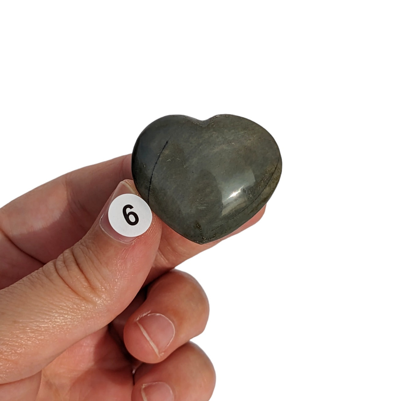 jaspe polychrome coeur
