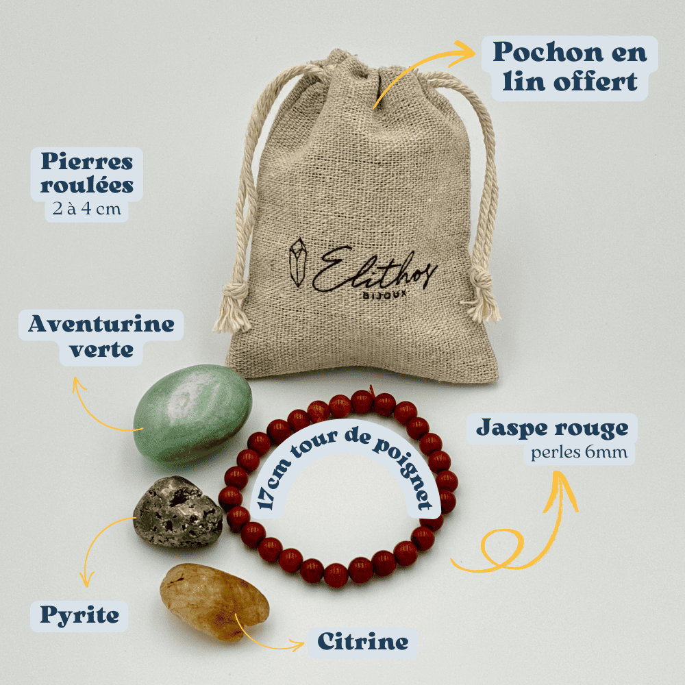 Coffret chance et abondance