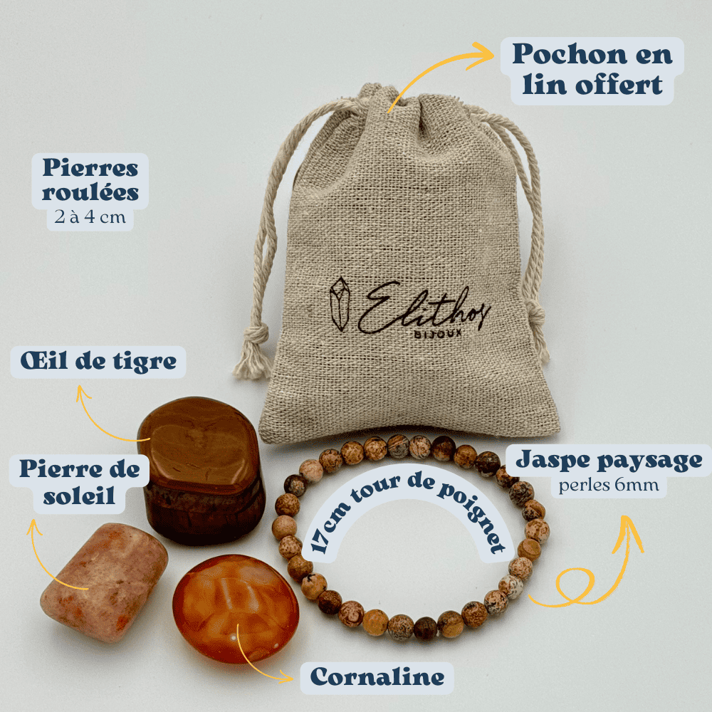 Coffret confiance en soi - Elithos