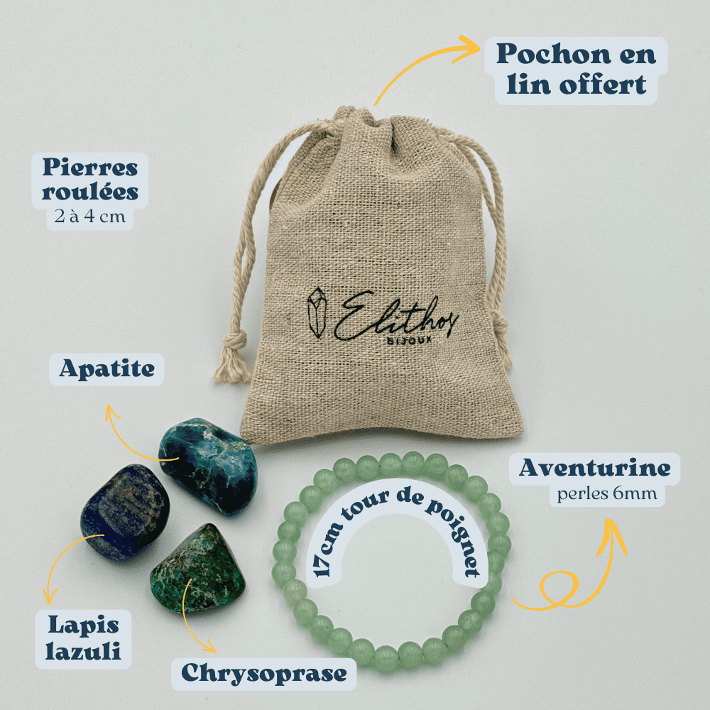 Coffret gestion des émotions - Elithos