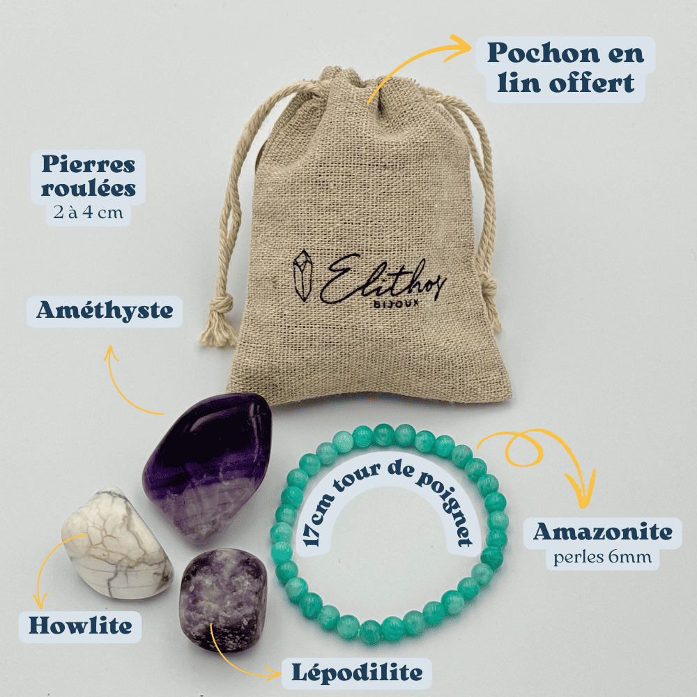 Coffret stress et anxiété