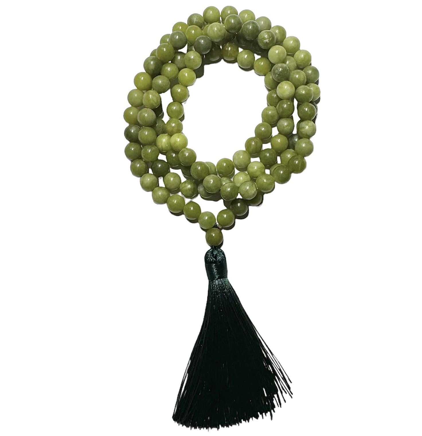 coller mala jade naturelle