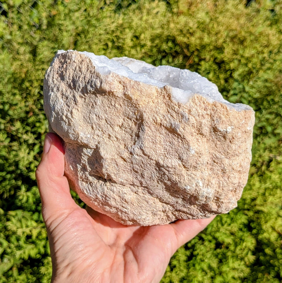 Géode de Quartz - Cristal de Roche N°1