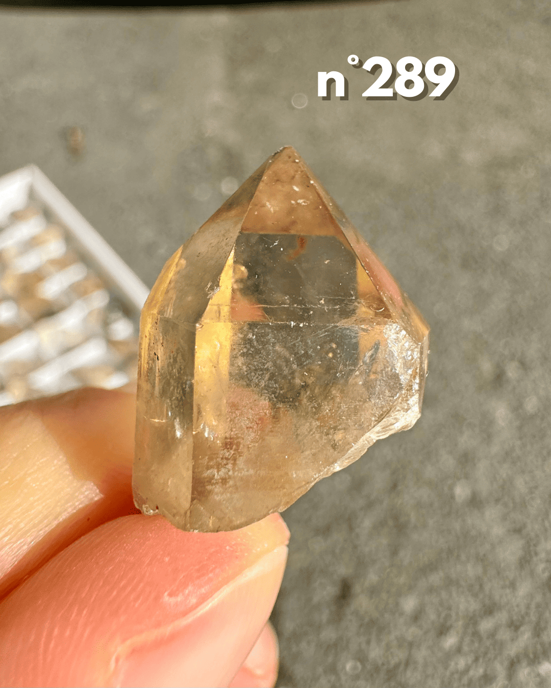 Cristaux Bruts de Citrine – Énergie et Abondance