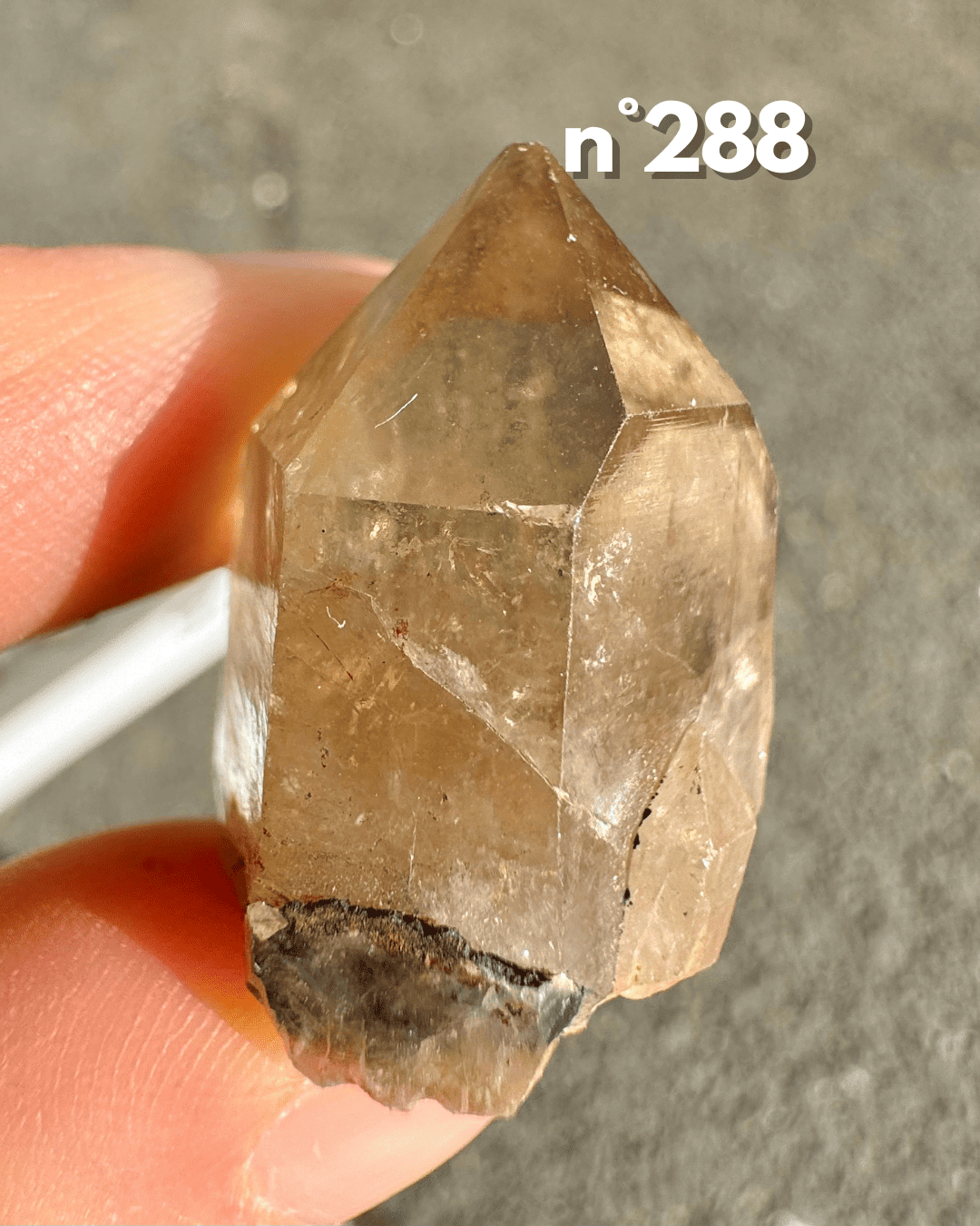 Cristaux Bruts de Citrine – Énergie et Abondance