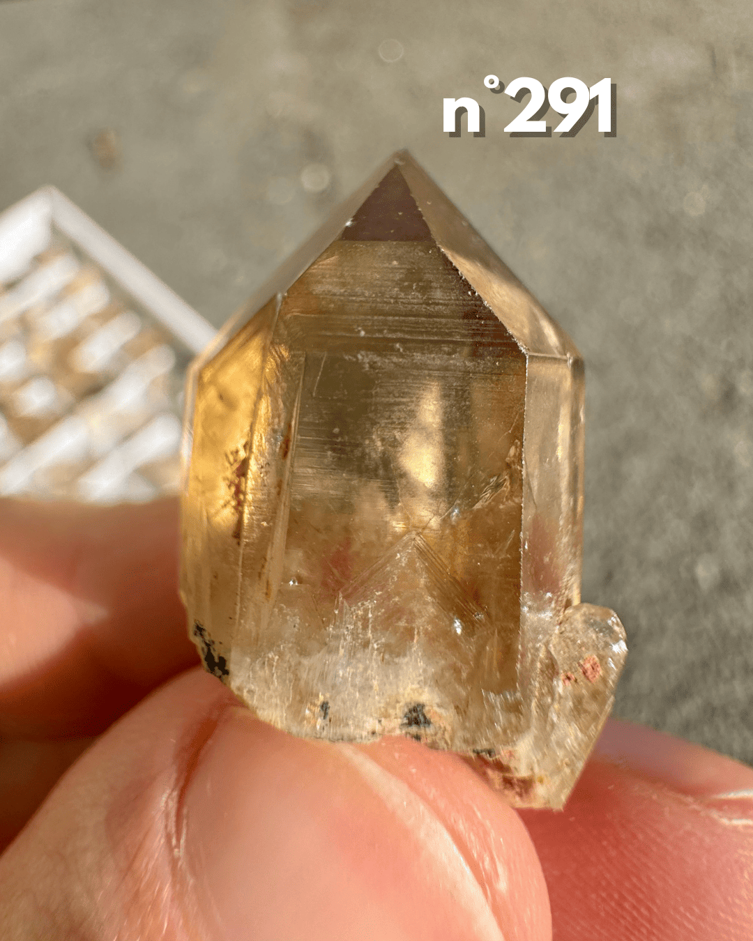Cristaux Bruts de Citrine – Énergie et Abondance