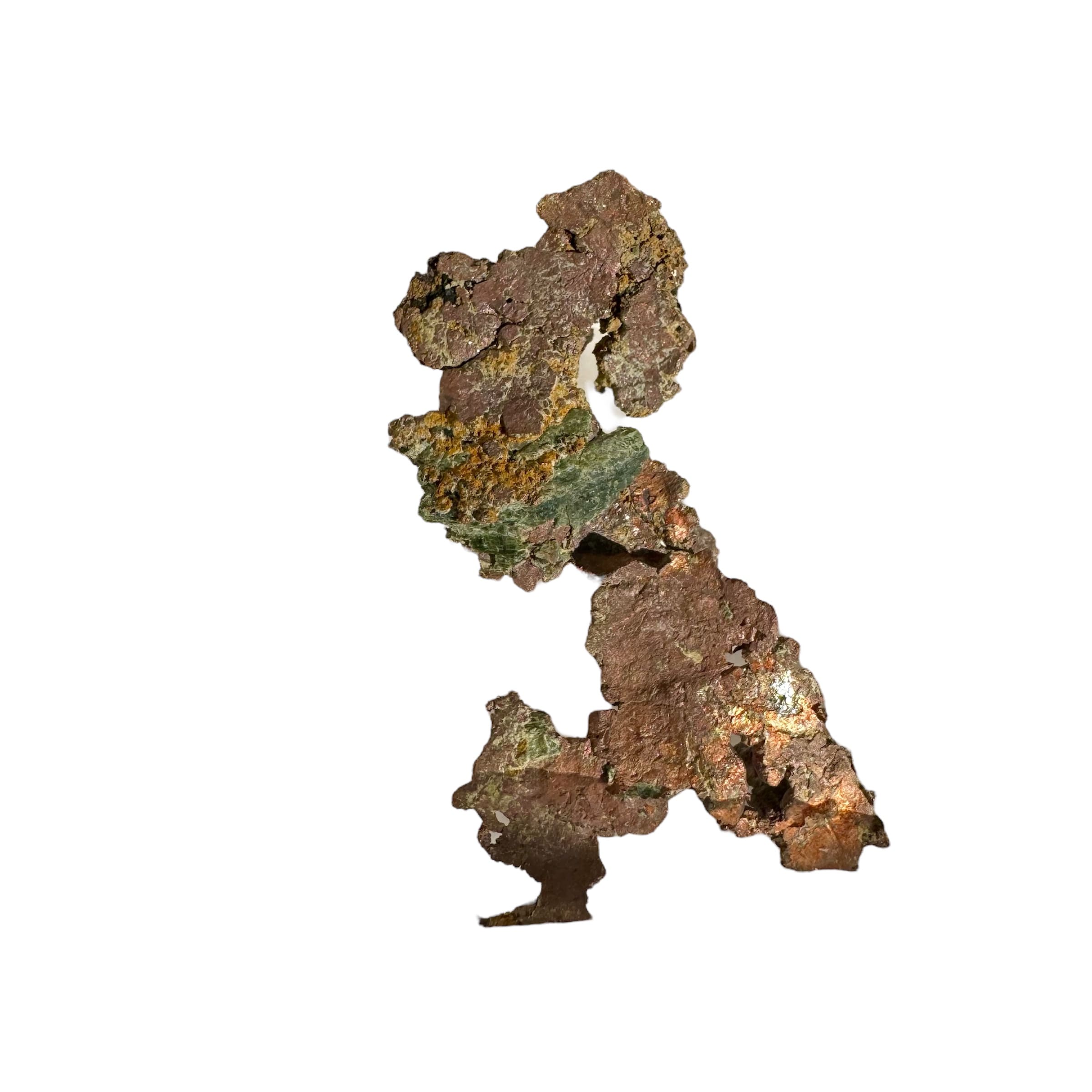 Cuivre natif - Iran - Elithos