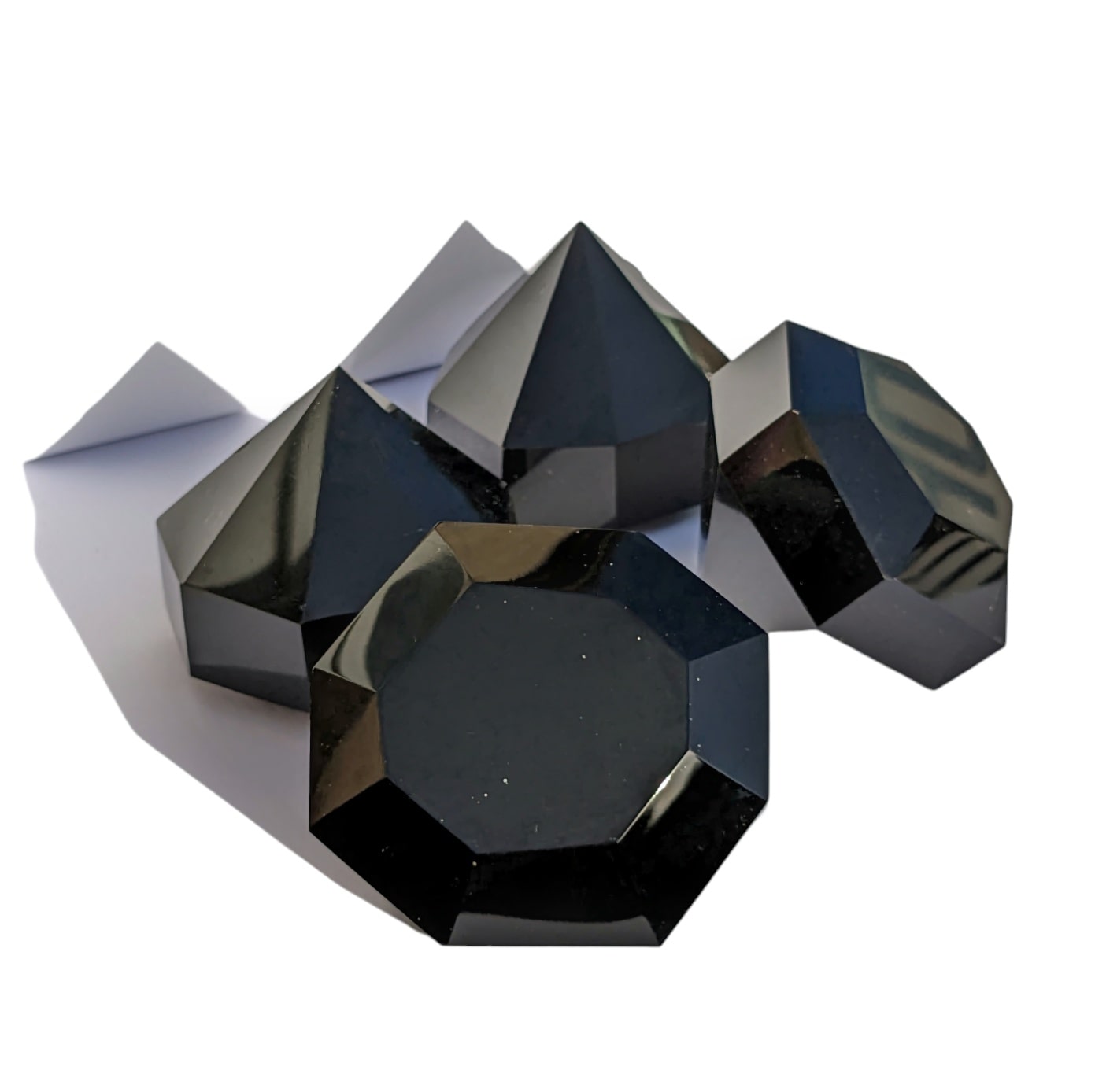 diamant obsidienne noire