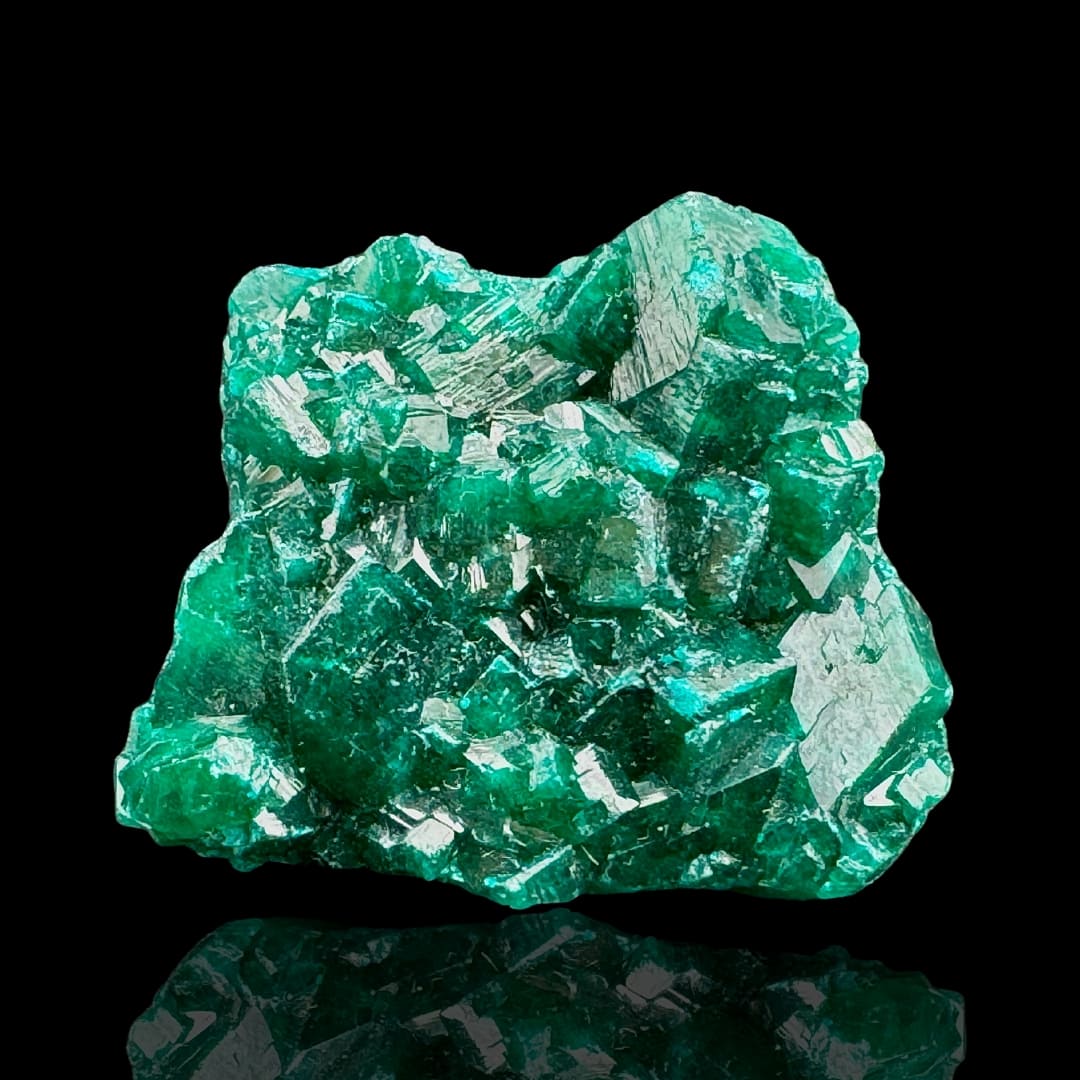 Dioptase Verte Émeraude - Mashamba West (RD Congo)