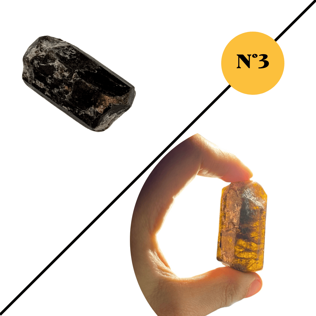 Dravite Brute – Ancrage et Régénération Émotionnelle