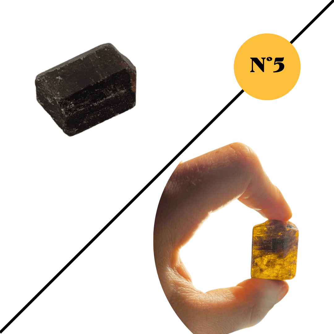 Dravite Brute – Ancrage et Régénération Émotionnelle