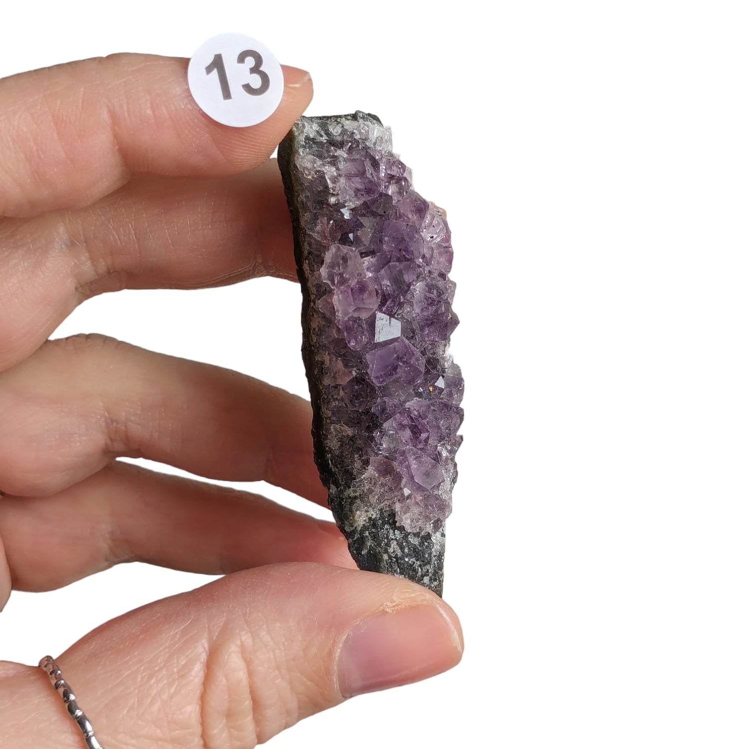 druse amethyste N13