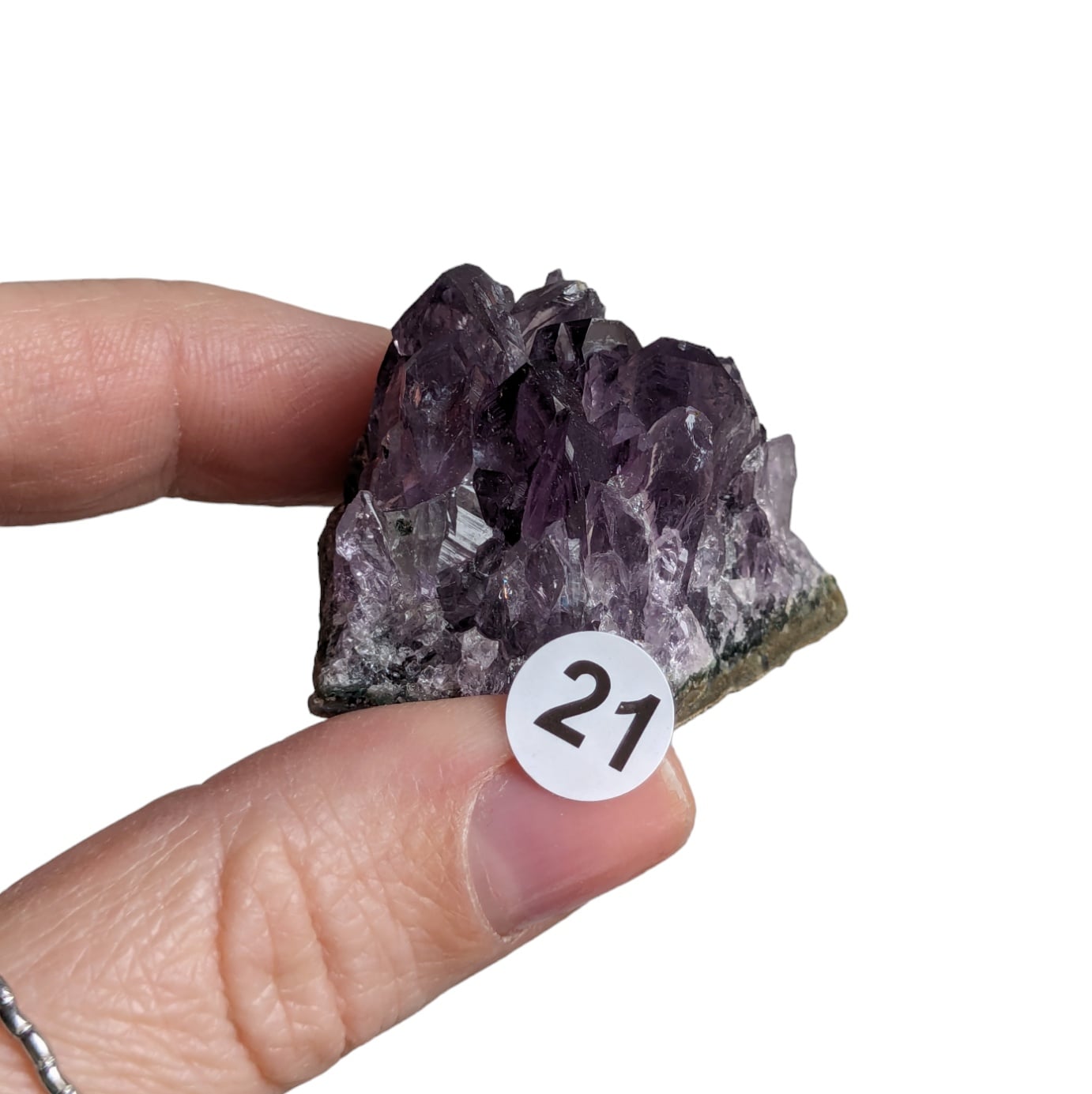 druse amethyste N21