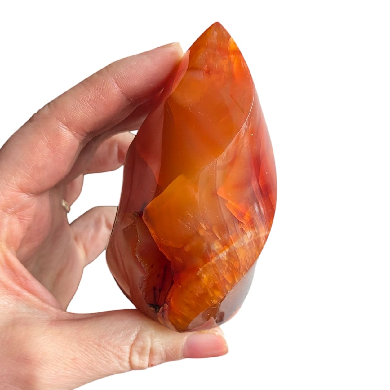 flamme pierre cornaline