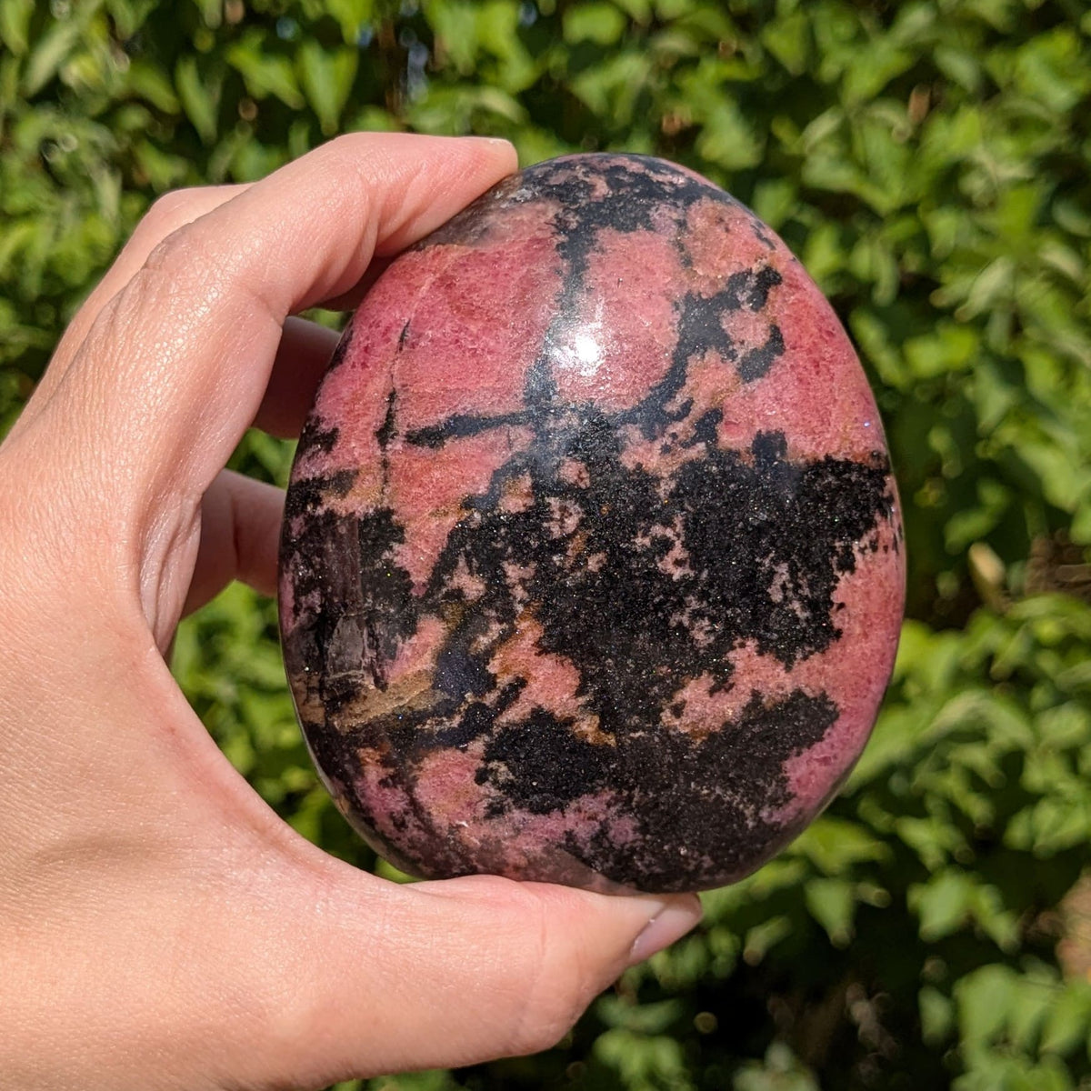 Bloc de Rhodonite n°2