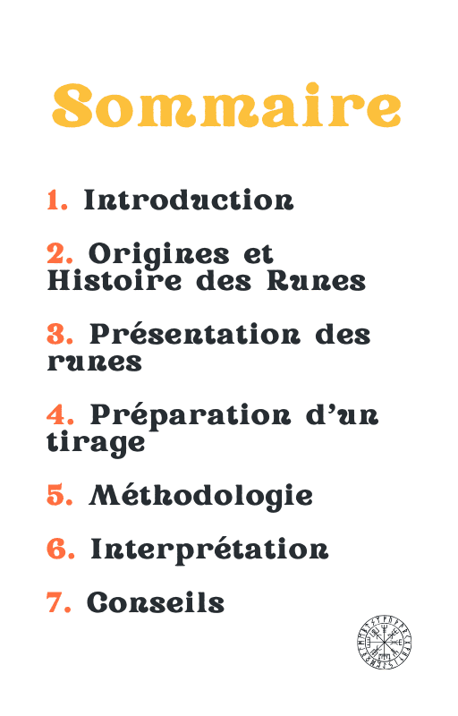 Guide des runes viking