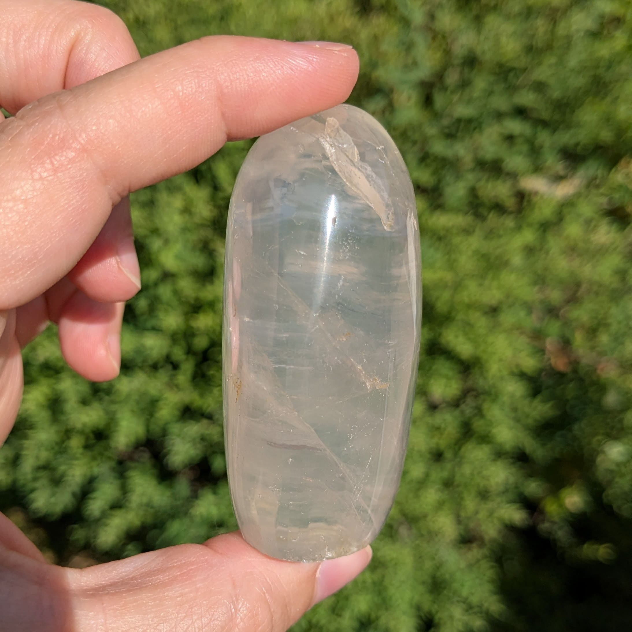 Forme libre cristal de roche