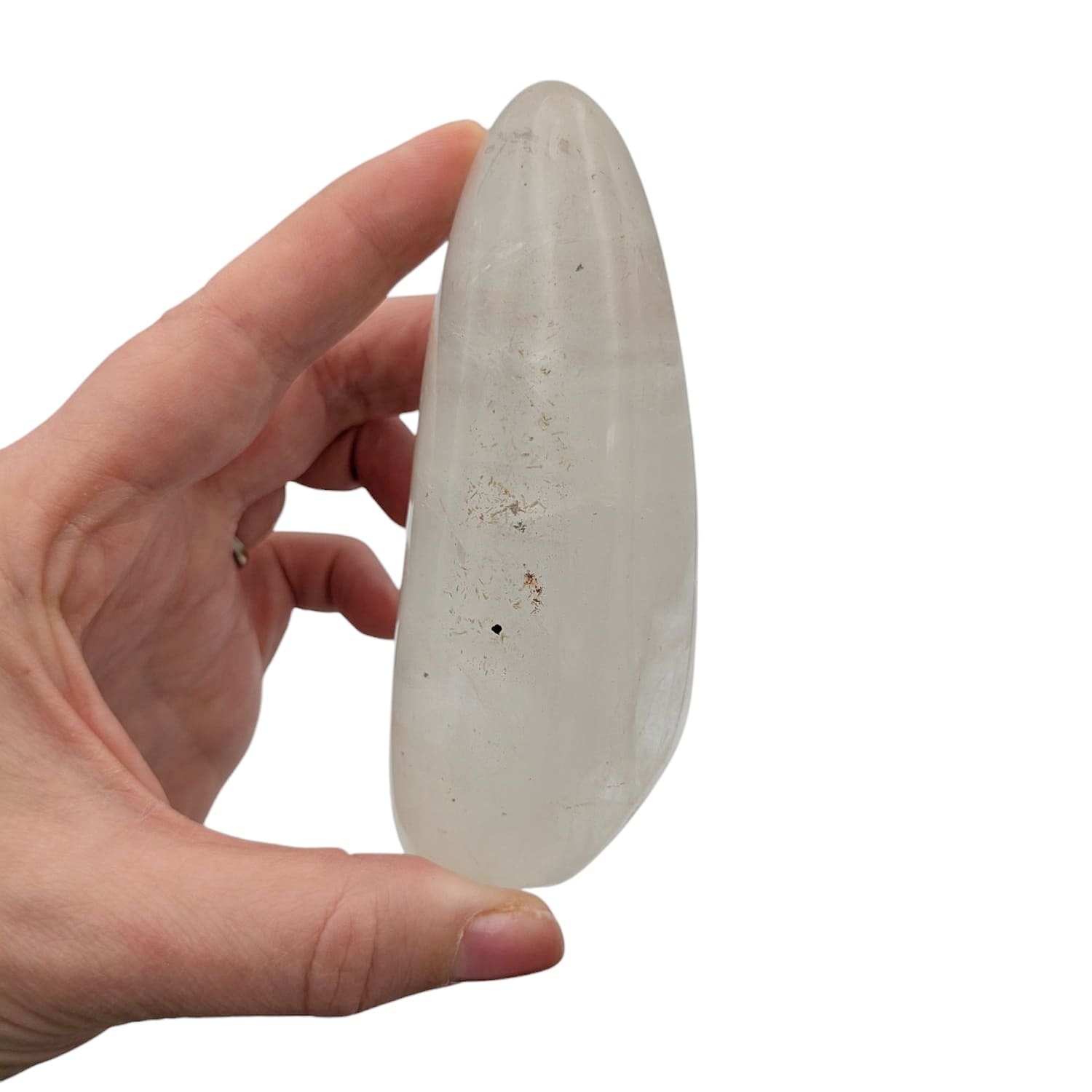 Forme libre cristal de roche N°8