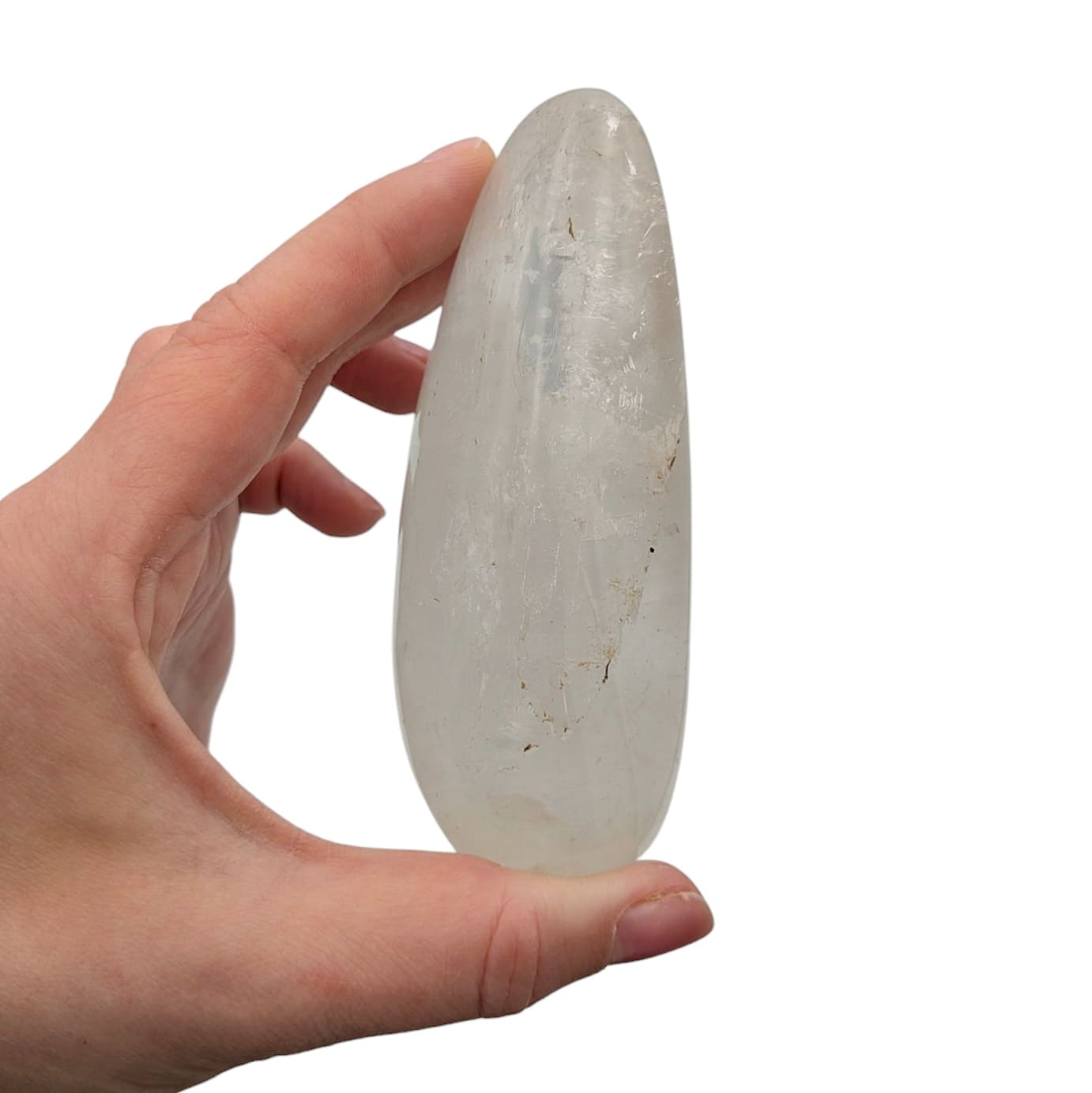 Forme libre cristal de roche N°8