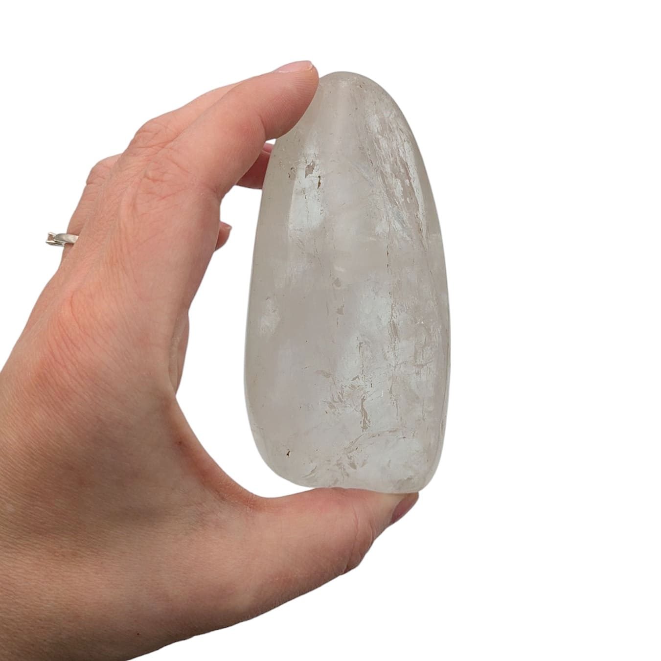 Forme libre cristal de roche N°8