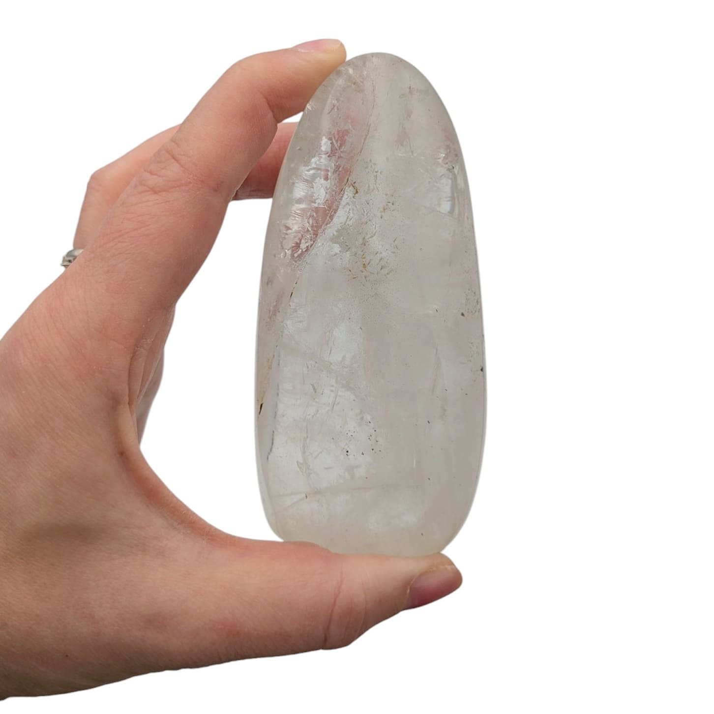 Forme libre cristal de roche N°8 - Elithos