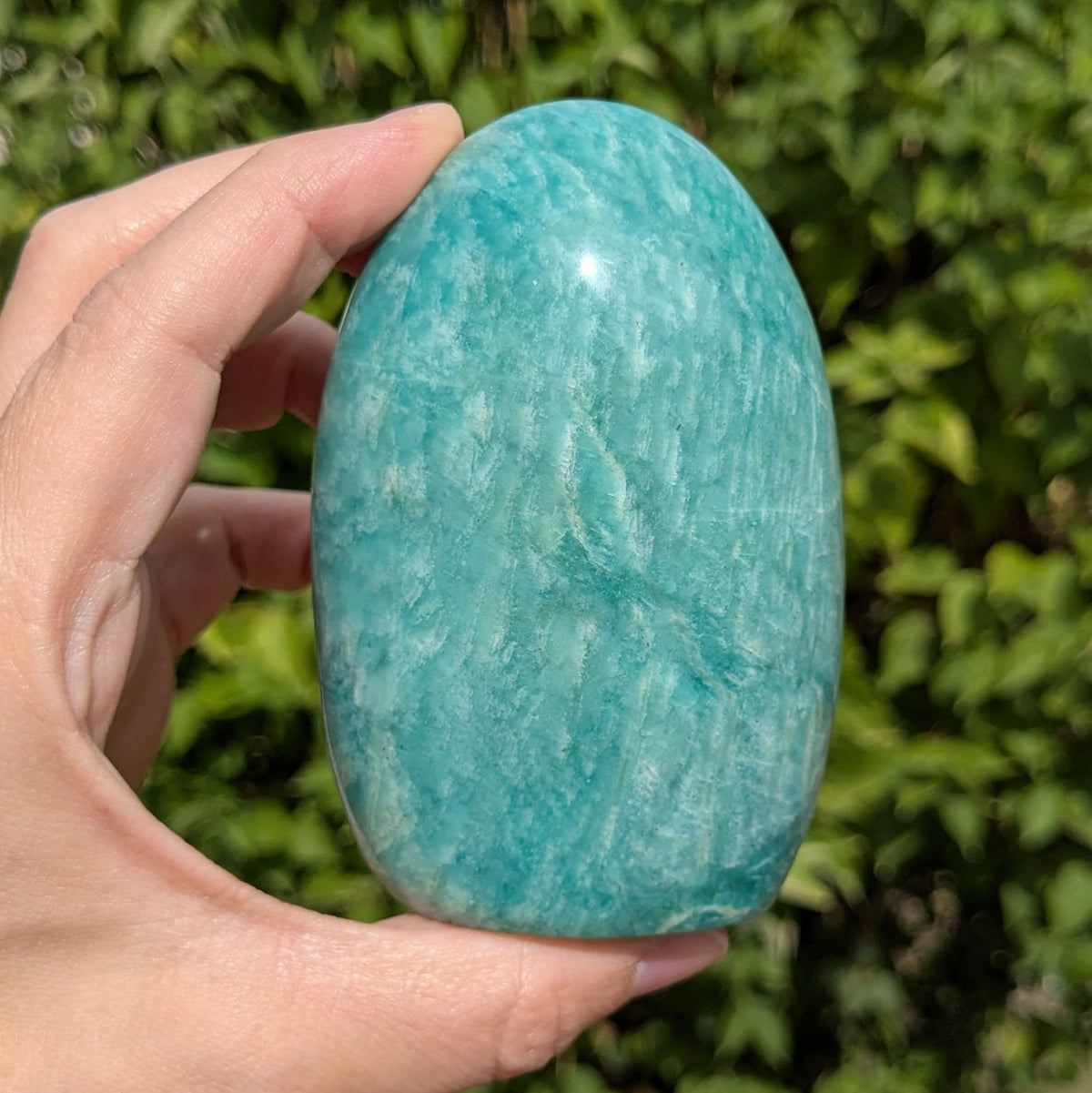 Bloc Amazonite