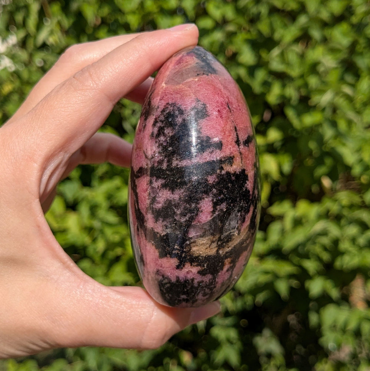 Bloc de Rhodonite n°2