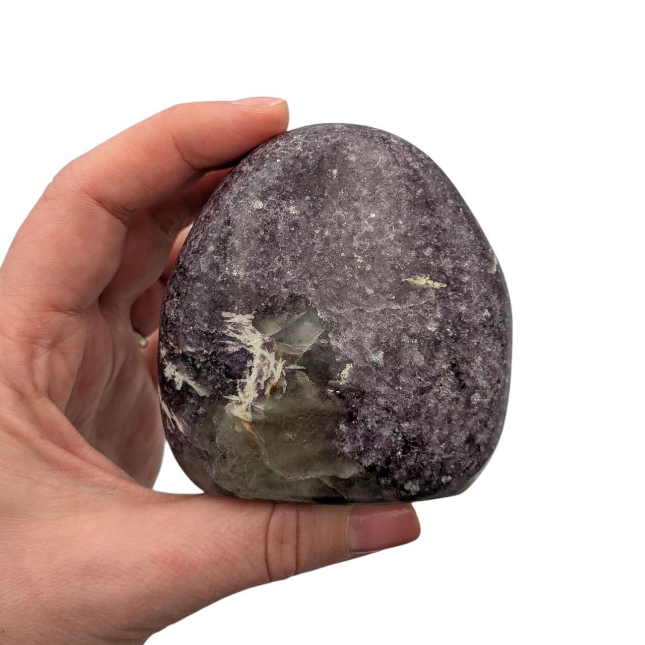 forme libre lepidolite