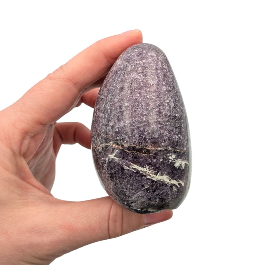 pierre lepidolite bloc