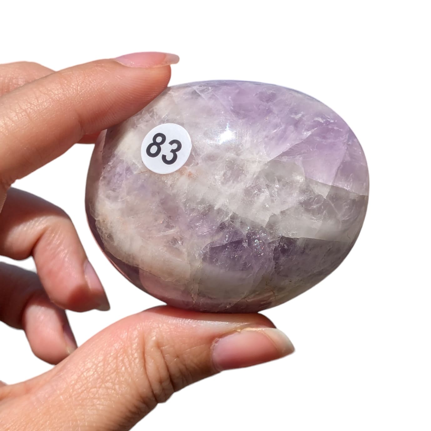 Galet Améthyste – Sérénité et Équilibre