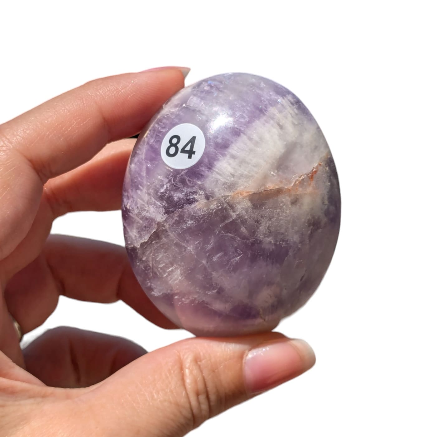 Galet Améthyste – Sérénité et Équilibre