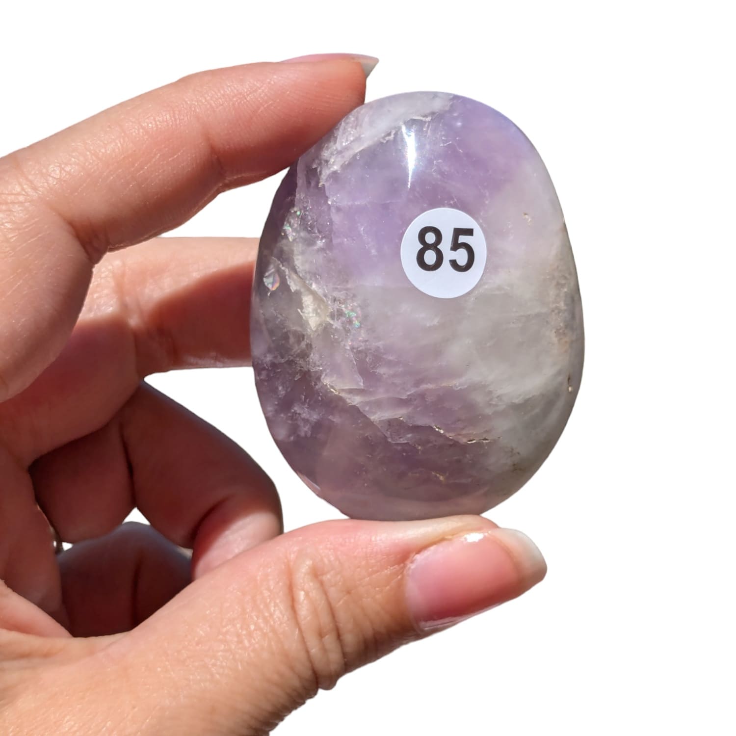 Galet Améthyste – Sérénité et Équilibre