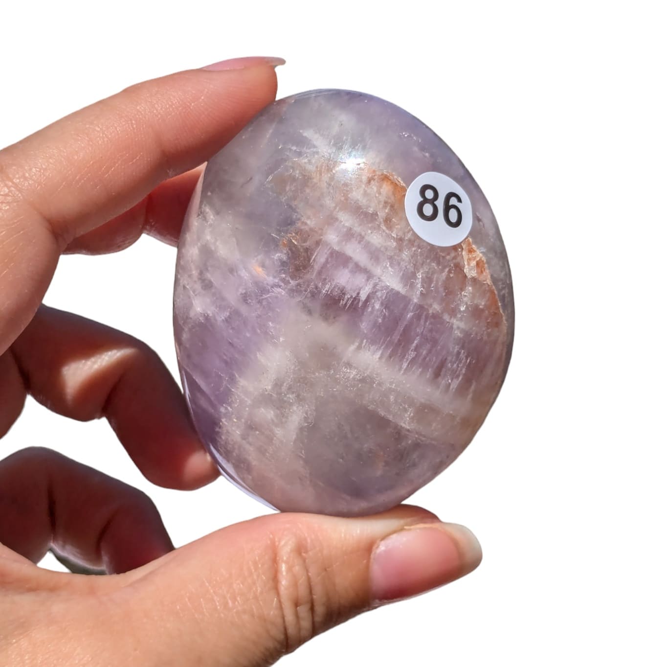 Galet Améthyste – Sérénité et Équilibre