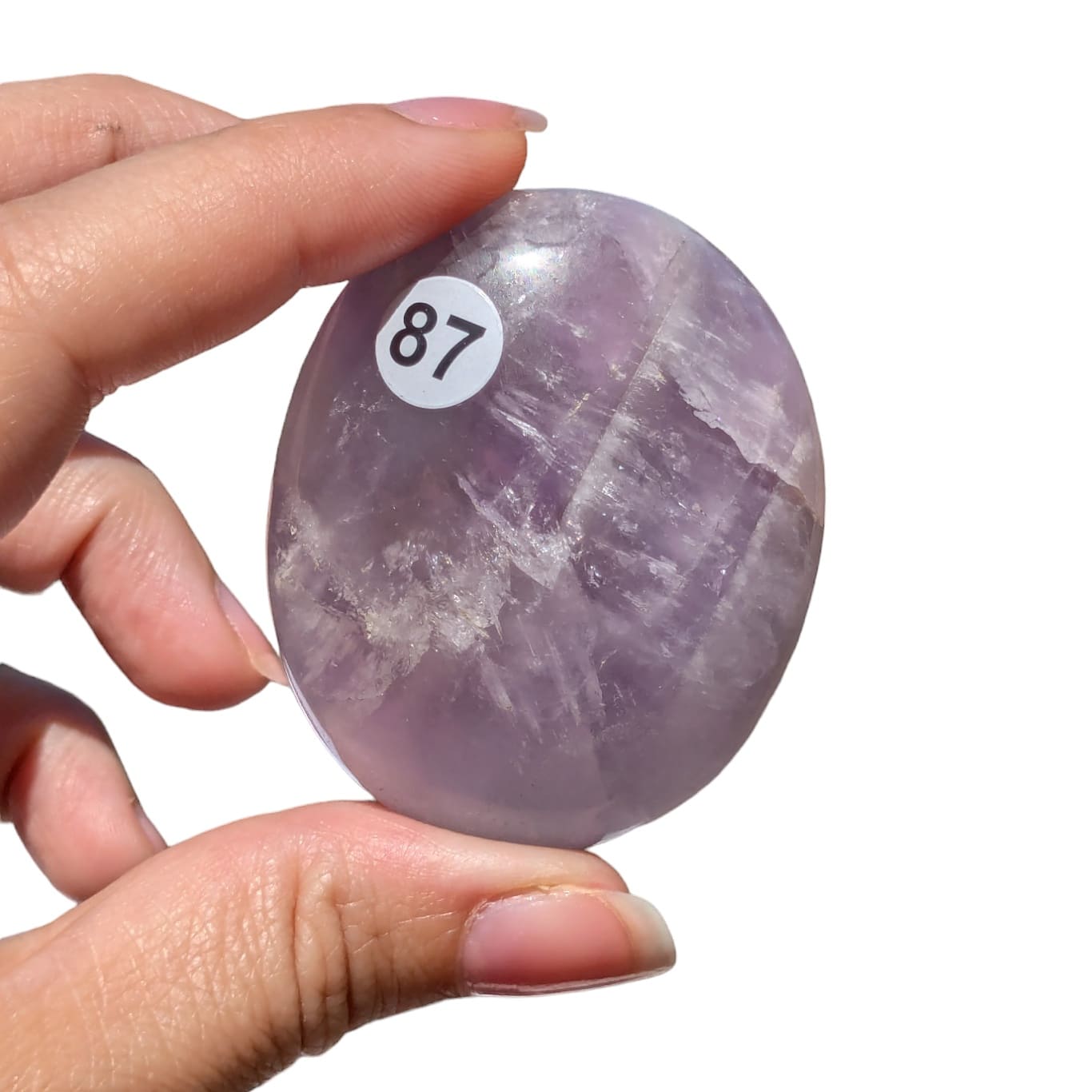 Galet Améthyste – Sérénité et Équilibre