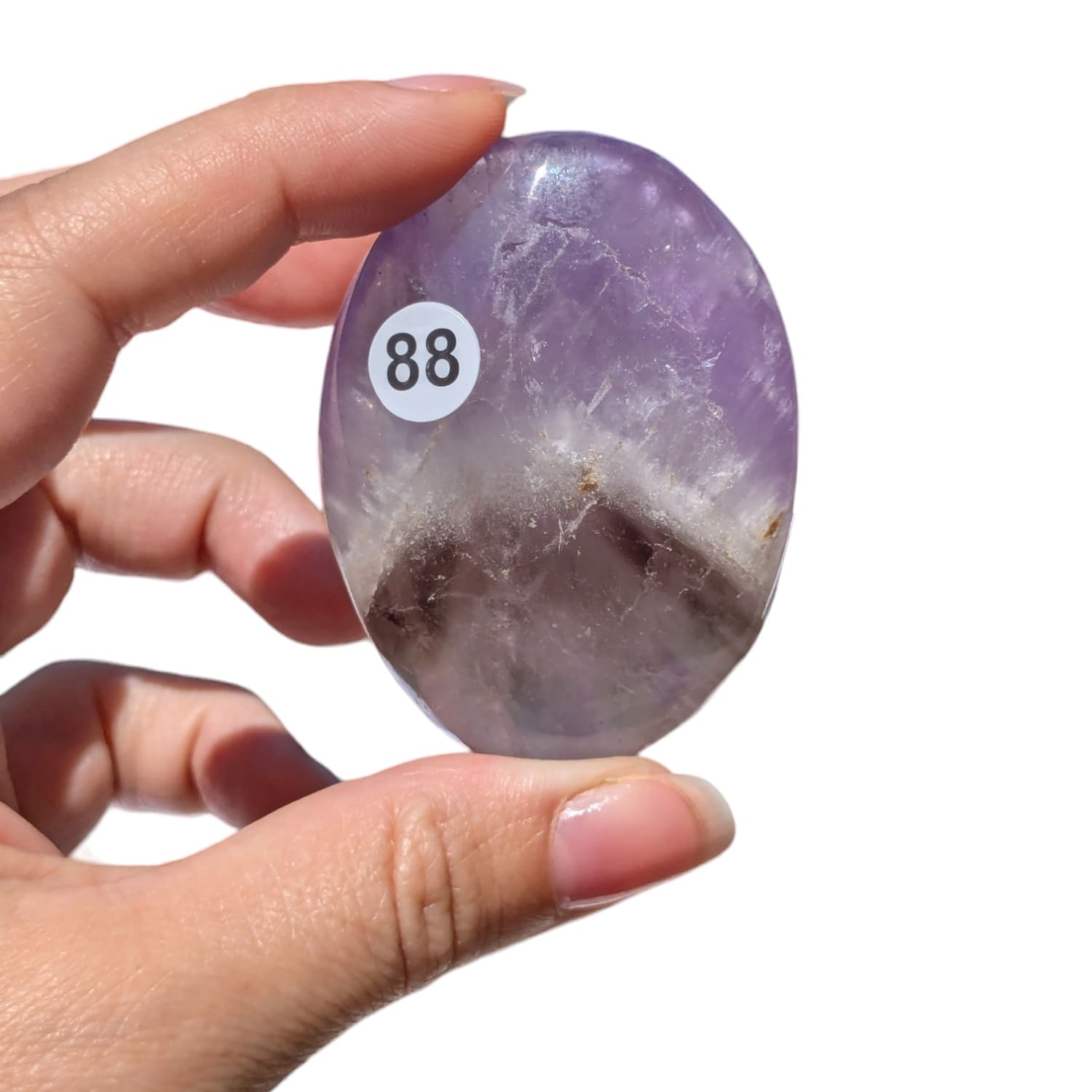 Galet Améthyste – Sérénité et Équilibre