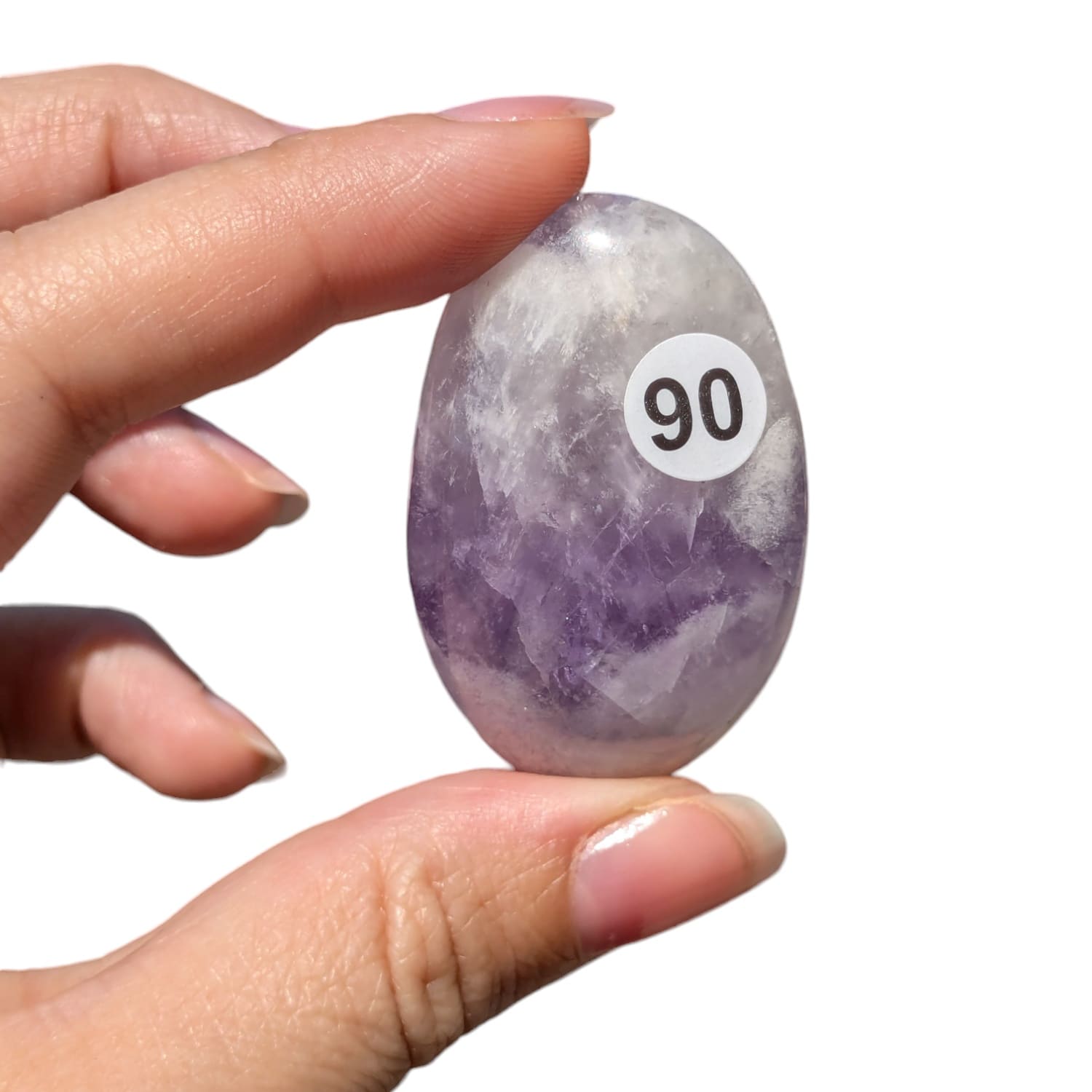 Galet Améthyste – Sérénité et Équilibre