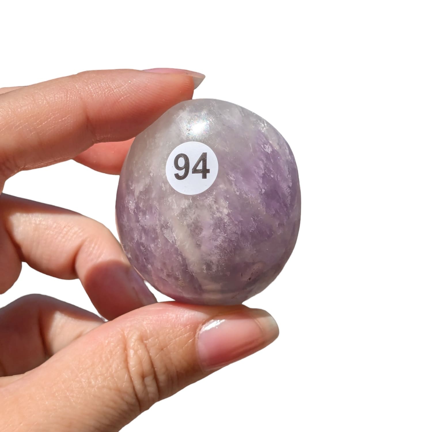 Galet Améthyste – Sérénité et Équilibre