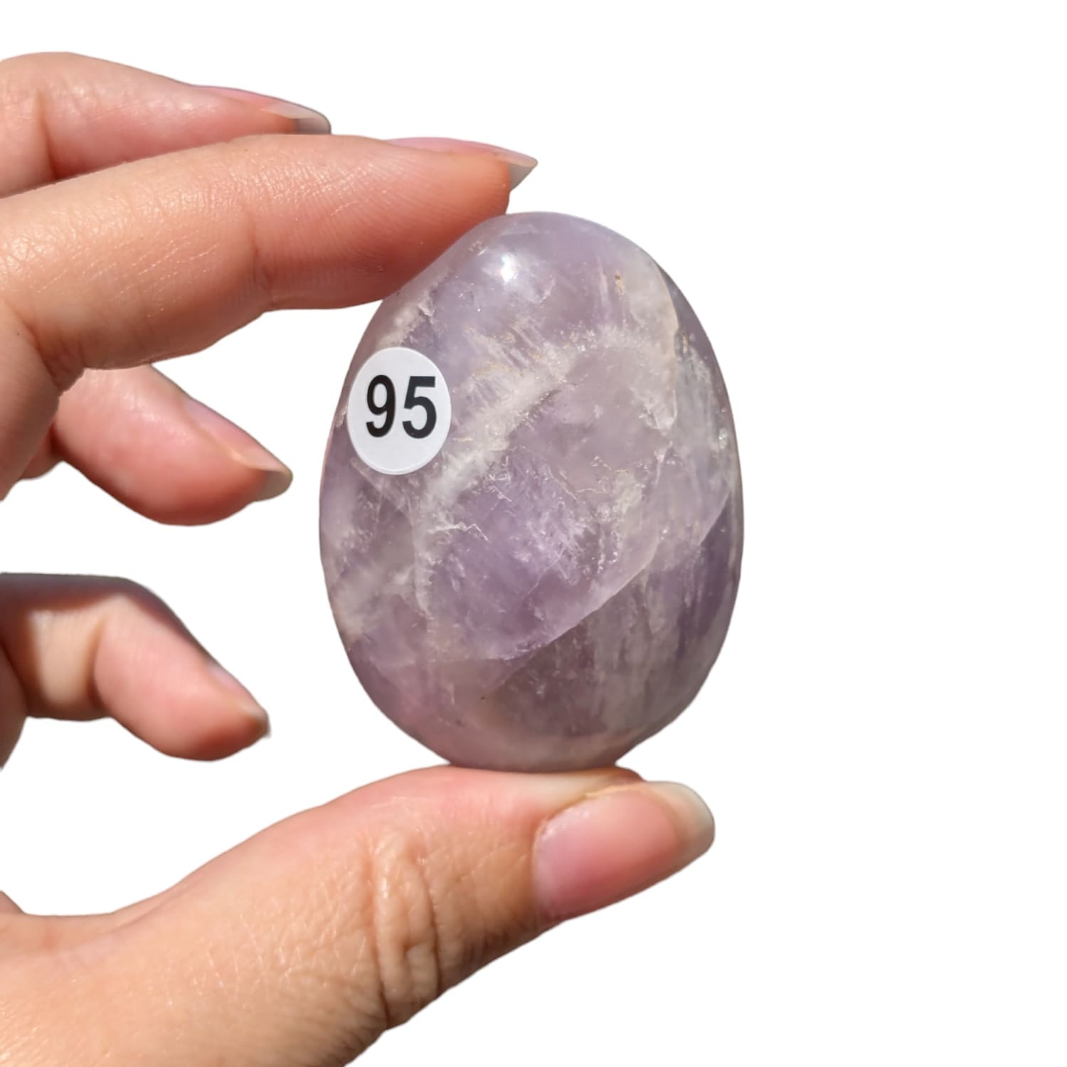 Galet Améthyste – Sérénité et Équilibre
