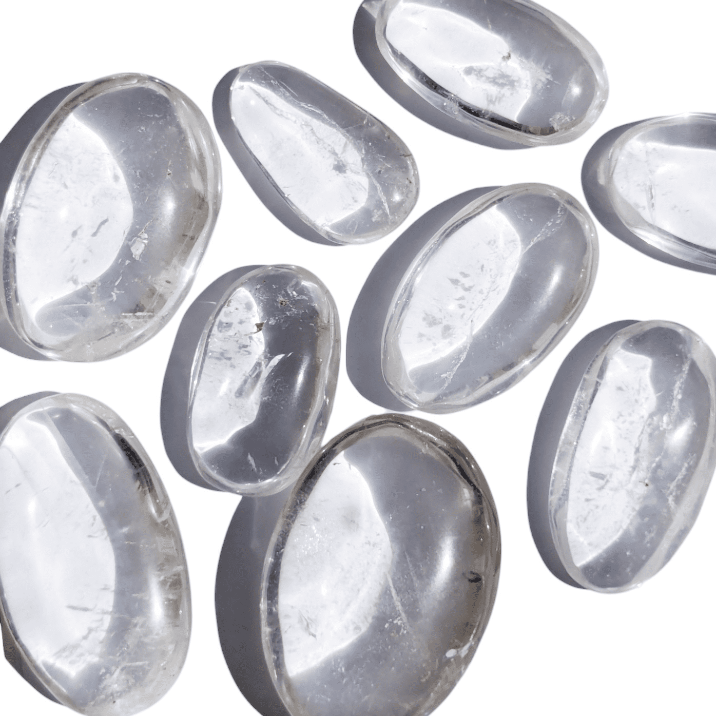 Galet Cristal de Roche – Clarté et Équilibre