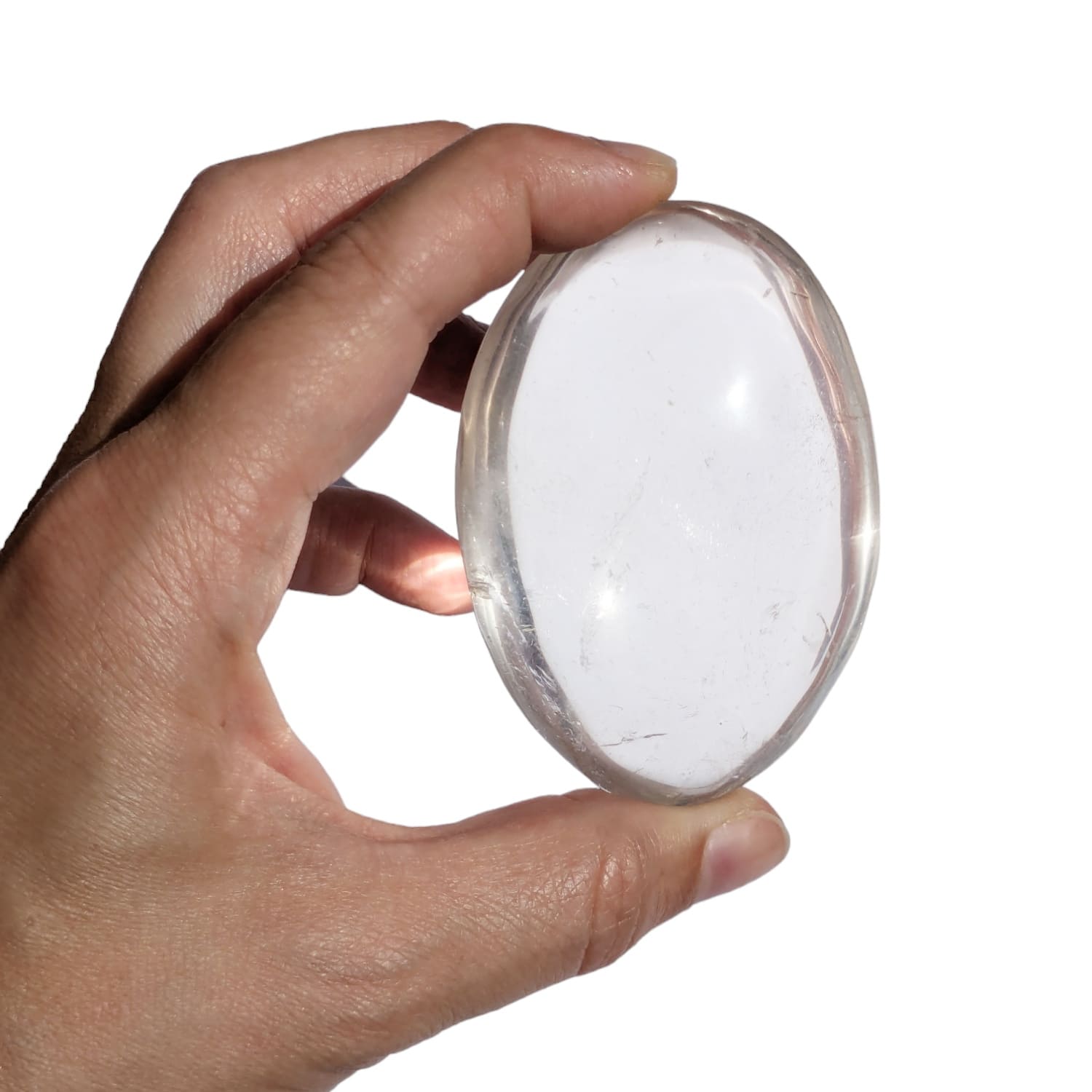 Galet Cristal de Roche – Clarté et Équilibre