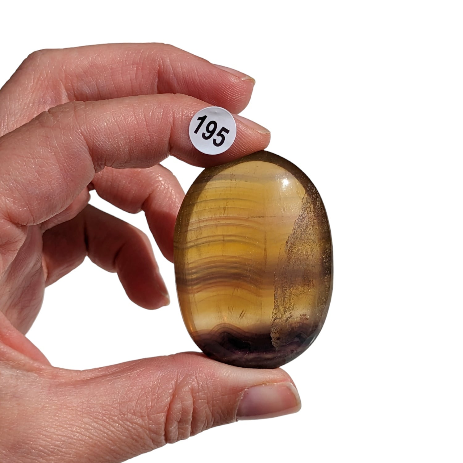 galet fluorite jaune