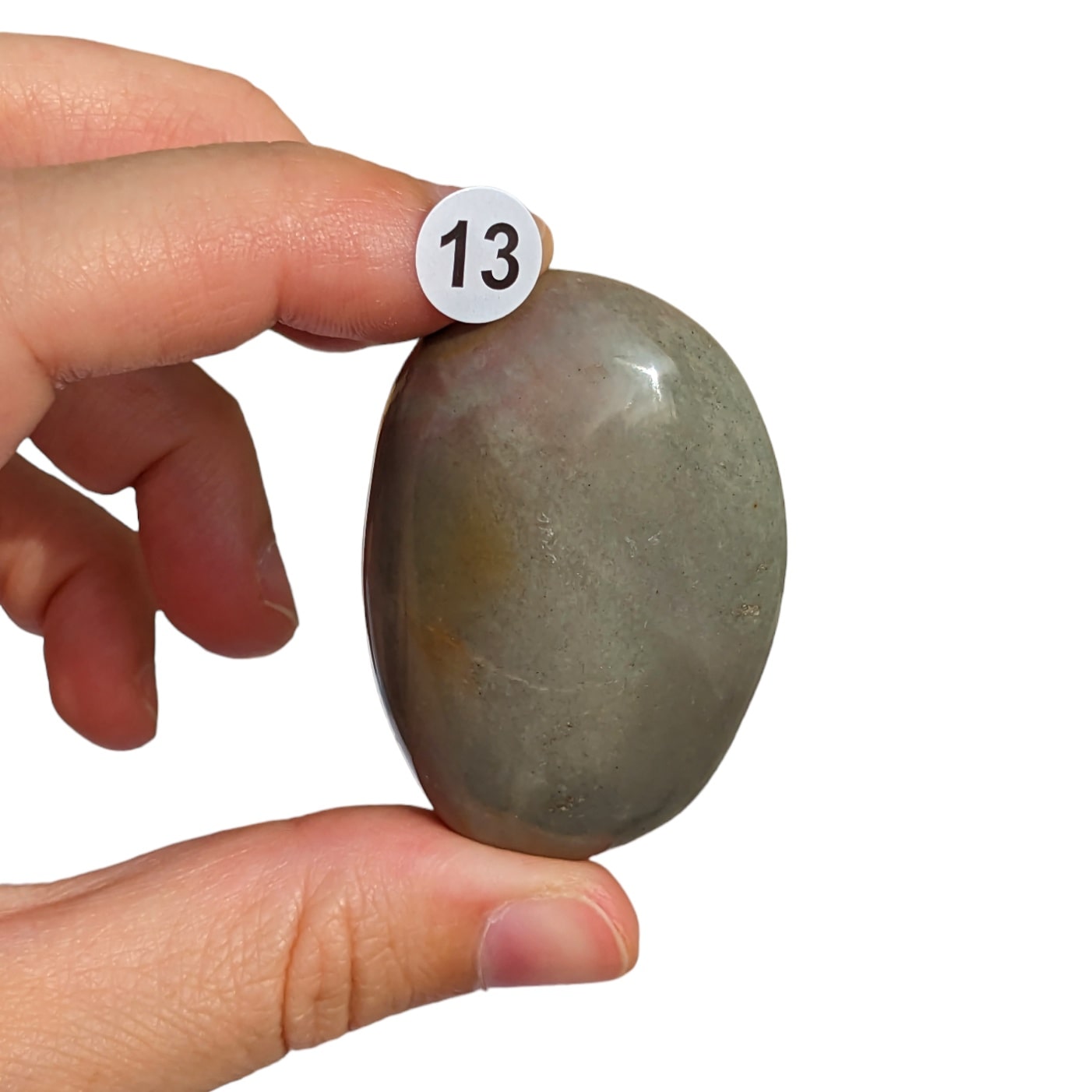 Galet Jaspe Polychrome – Énergie et Ancrage