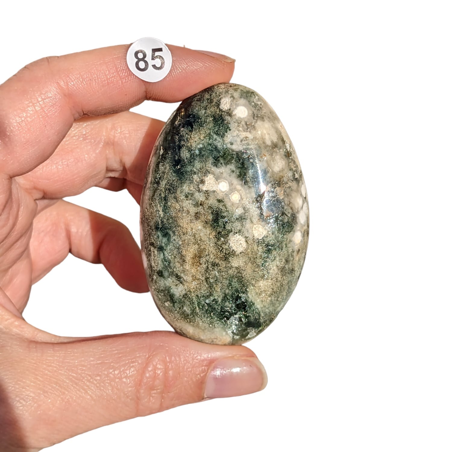 Cœur Jaspe Orbiculaire – Apaisement et Renouveau - Elithos